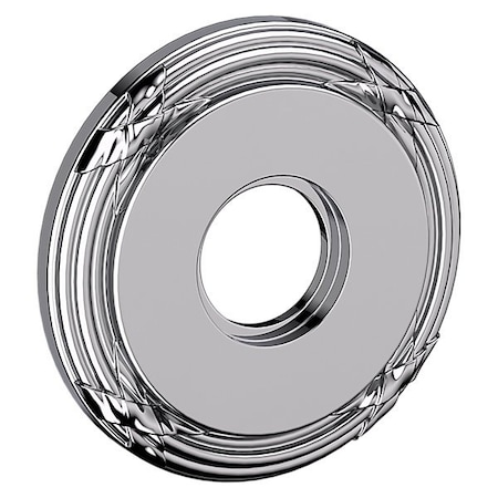 Baldwin Dummy Pair Rosettes Bright Chrome 5021.260.FD